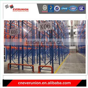 Warehouse High Density Storage Racks With Self-owned Factory thumbnail-4