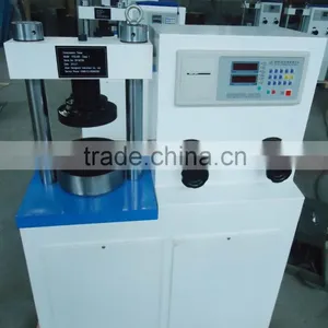 YES-100kn 200kn 300kn Digital Display Cement Compressive Testing Equipment thumbnail-4