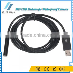 2m Portable 4-LED USB Waterproof Computer Endoscope Camera thumbnail-3