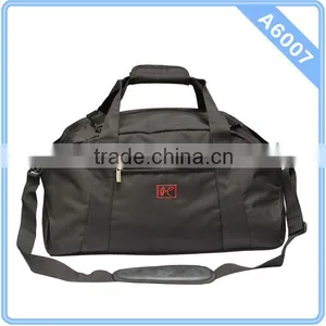Black Polyeser Luggage Travel Bags thumbnail-1