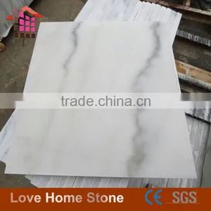 China Pure White Marble Guangxi White Marble thumbnail-1
