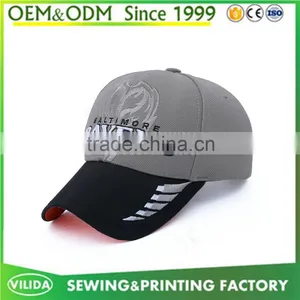 Wholesale Hip Pop Sports Flat Caps Custom Blank Flat Brim 5 Panel Snapback Cap thumbnail-3