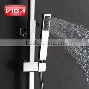Thermostatic Faucets Feature Shower Head Chrome Surface Finishing thumbnail-2
