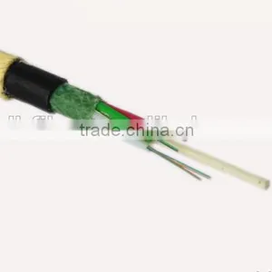 New Product GYHTY Non-metallic Strength Member Cable, Self-support GYHTY Fiber Optic Cable thumbnail-2