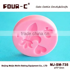 Silicone Moulds for Cake Art,fondant Cookie Moulds,3D Chocolate Shape Moulds thumbnail-1