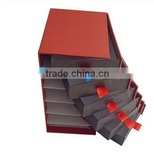 Unique Design Six Layer Case/ Storage Box With Drawer (high Quality) thumbnail-1