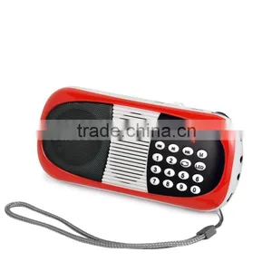Portable Radio Plastic Y-898 With 40mm Speaker Unit fm Online Radio Stations Components From China thumbnail-1