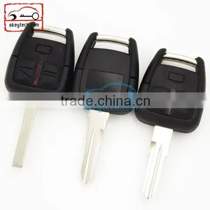 High Quatity Opel Remote Key Cover 3 Button With Left Blank Car Key Opel Remote Key Blanks Custom Blade Key Shell thumbnail-3