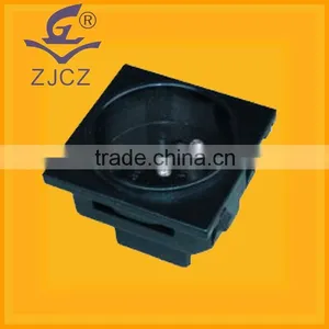 10A 250V 3pin Computer Controlled Power Socket,gold Palted RCA Connector thumbnail-4
