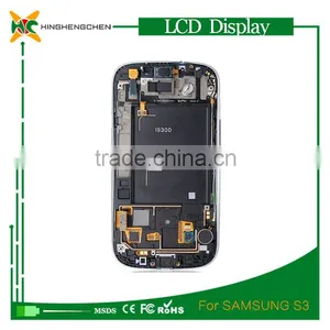 Wholesale Head up Display for Samsung s3 Display With Touch Screen Digitzer and Frame thumbnail-3