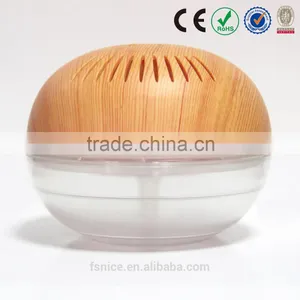 KM-02L Wood Grain Surface USB Air Cleaner for Sale thumbnail-3