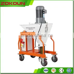 Vertical Portable Concrete Mixer and Pump Lime Spray Plaster Machine thumbnail-1