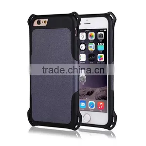 Best Selling 2 in 1 TPU PC Shockproof Anti-Throw Combo Armor Case for Apple IPhones Iphone 6 Series thumbnail-6
