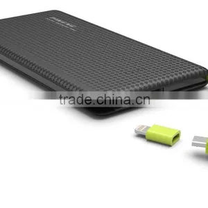 Ultra Slim Power Bank,Credit Card Power Bank 10000mah for Smartphone thumbnail-4