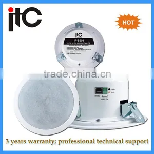 IP Network Poe Active ip Ceiling Mount Speaker thumbnail-1