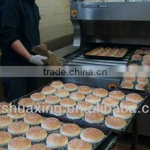 Customized Electric Industrial Baking Tunnel Oven Design for Continuous Production Process thumbnail-6
