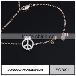 925 Sterling Silver or Copper Material Bracelet Fashion Wholesale Price Custom Bracelet thumbnail-6