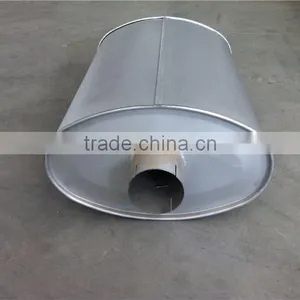 Sany Exhaust Main Muffler for Japanese Truck thumbnail-1