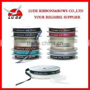 2013 Wholesale Printed Satin Ribbon Work thumbnail-1