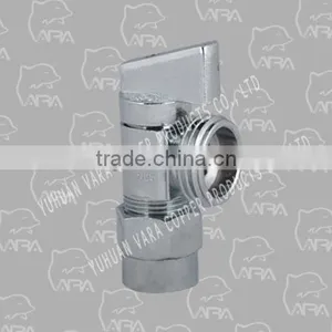 835-94 CPVC X HOSE THREAD ANGLE VALVE 1/4 TURN thumbnail-1