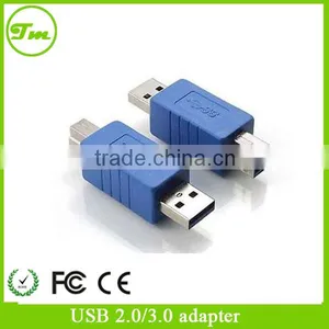 A Male to B Male USB 3.0 Adapter thumbnail-1