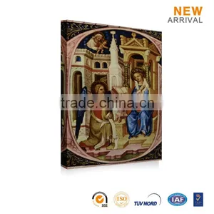 India Home Goods Wall Art Canvas Oil Painting Frame thumbnail-1