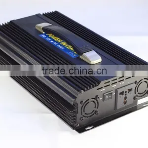 2000W Car Vehicle USB DC 12V to AC 220V Power Inverter Adapter Converter thumbnail-4