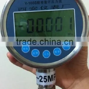 YS-2.5 Cheapest Price Vacuum Piston Pressure Gauge With Pressure Meter thumbnail-3