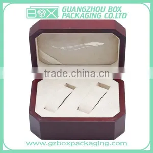 High Quality Personalized Luxury Wooden Watch Box thumbnail-3