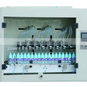 Full-automatic Corrosion Protection (non-metallic) Vertical Pneumatic Liquid Filler thumbnail-2