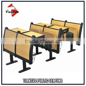 Tianzuo Steel Frame School Auditorium Seating Chairs thumbnail-1