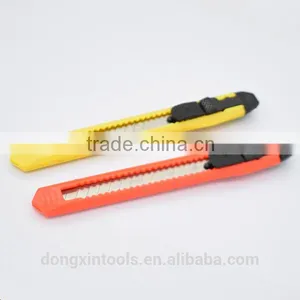 9mm Blade Cheap and Small Utility Knife Paper Cutter Knife thumbnail-1