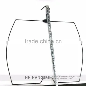 OEM Customized Logo Black Swimwear Men's Swim Shorts Wire Metal Hanger thumbnail-4