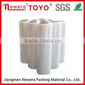 High Quality LLDPE Pallet Wrap Plastic Stretch Film for Product Protection thumbnail-1