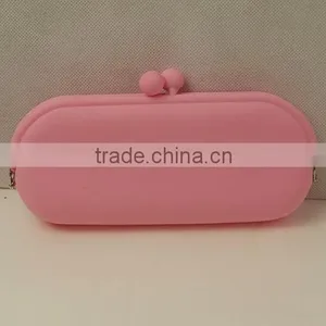 Silicone Pouch Purse / Cellphone Cosmetic Coin Bag / Glasses Storage thumbnail-5