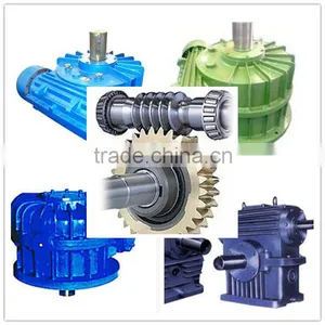Worm and Worm Gear Reducer thumbnail-1