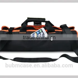 Customized Multifunctional Yoga & Pilate Softextile Yoga Mat Bag With Pocket for Wholesales thumbnail-2