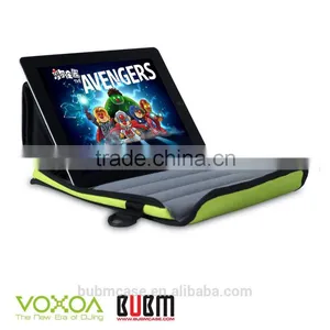 9.7 Inches BUBM Green Nylon Shoulder Bag Tablet PC thumbnail-1