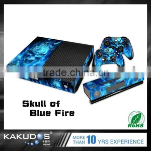 Customized Designs no Sticky Residue OEM Skin Sticker for Microsoft Xbox One thumbnail-1