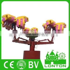 Best Seller Product Algeria Amusment Park Transformer Car Ride thumbnail-1