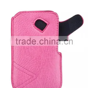 Pull Up Rope Pouch Bags Leather Case for Samsung Galaxy S3 S4 S5 thumbnail-1