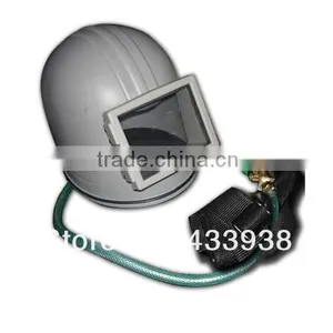 Blasting Equipment Parts High Quanlity Sand Blasting Helmet thumbnail-3