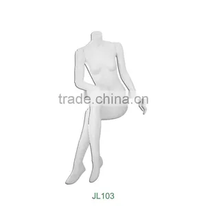 2013 Fashion New Female Mannequin Cheap Ventriloquist Dummies for Sale thumbnail-1