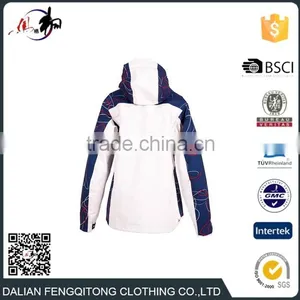 High Quality Women Windproof Jacket Hardshell Clothing thumbnail-3