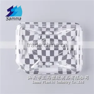 KW-0013FG-SW Take Out Sushi Box Plastic thumbnail-5