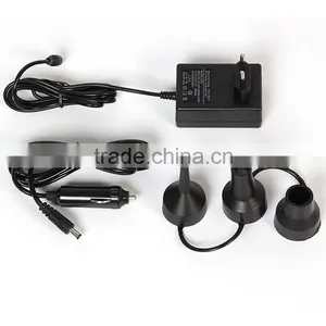 HY-JY-015 50W Portable Electric Air Pump DC 12V/AC110-120V Inflator Air Pump thumbnail-6