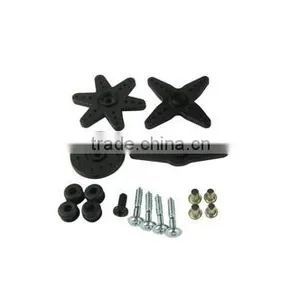 K-power HBL838 Standard Digital Titanium Gears Servo for rc Car/boat/airplane thumbnail-5