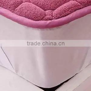 Factory Direct Sale QUilted Waterproof Mattress Pad thumbnail-3