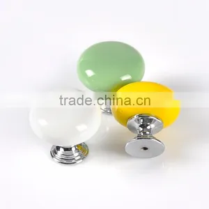 Wholesale Low Price Cheap Green Ceramic Door Knobs thumbnail-5