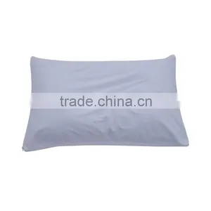 Waterproof Bamboo Terry Cloth Pillow Case Wholesale / Protector Cover thumbnail-1